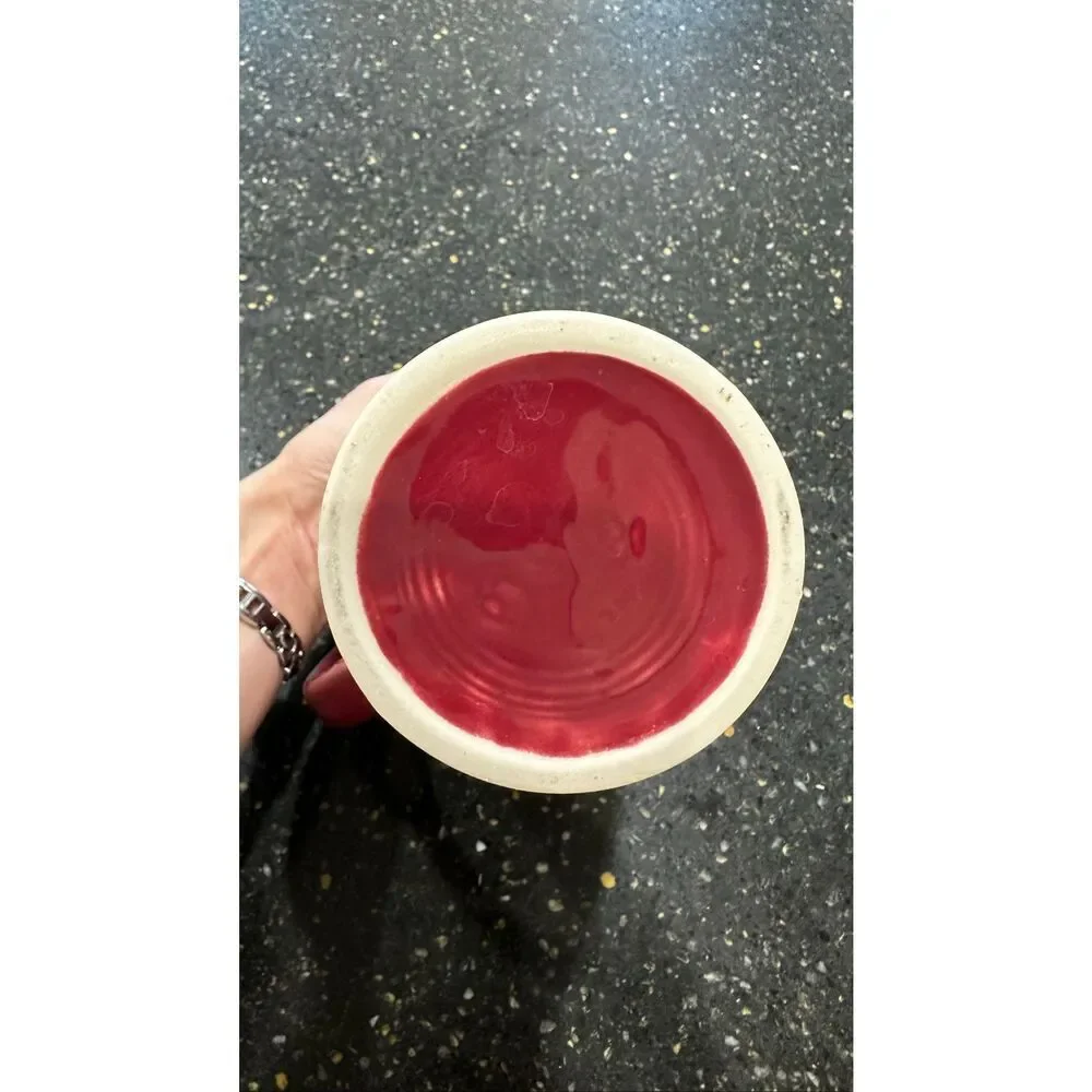 Fiesta Cinnabar Coffee Pot